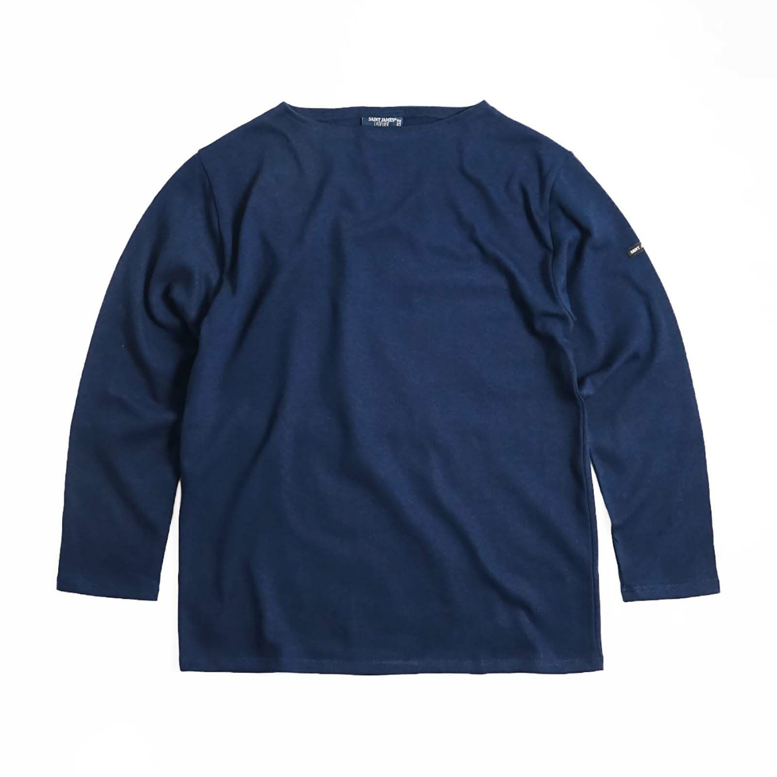 セントジェームスSAINTJAMESギルドBIGSIZE(大きいサイズメンズレディースユニセックスT0-T8バスクシャツウエッソンフランス製無地ボーダー)