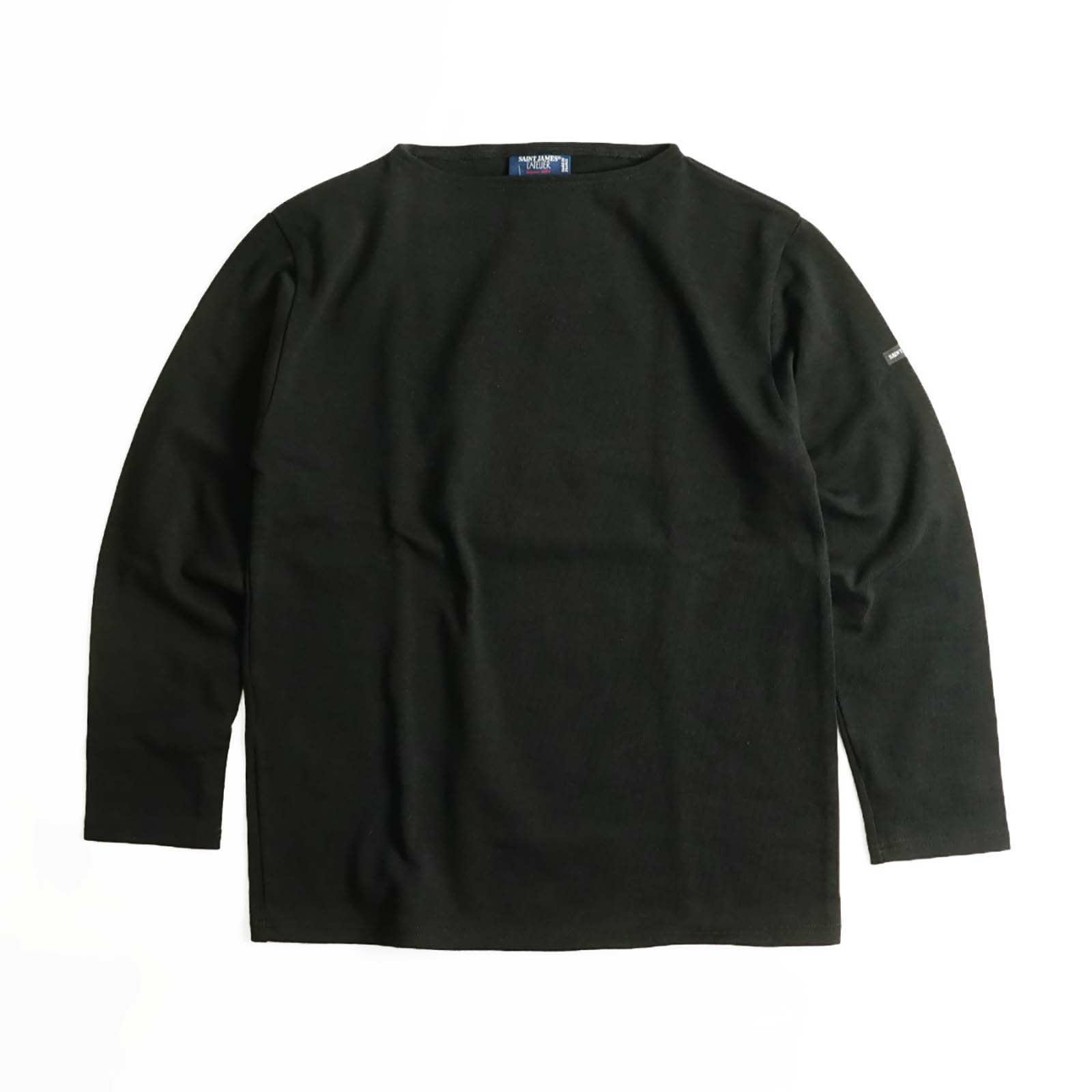 セントジェームスSAINTJAMESギルドBIGSIZE(大きいサイズメンズレディースユニセックスT0-T8バスクシャツウエッソンフランス製無地ボーダー)