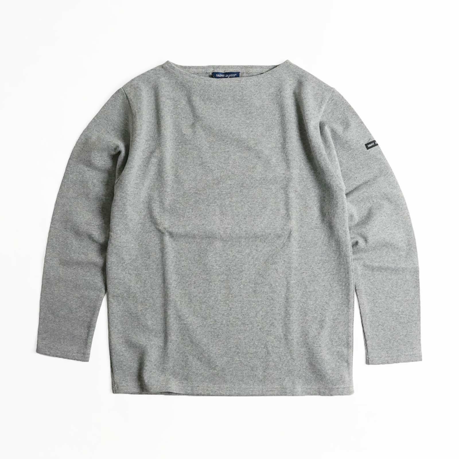 セントジェームスSAINTJAMESギルドBIGSIZE(大きいサイズメンズレディースユニセックスT0-T8バスクシャツウエッソンフランス製無地ボーダー)