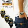 タイメックスTIMEXT80×PAC-MANパックマン生誕40周年記念コラボレーションウォッチ