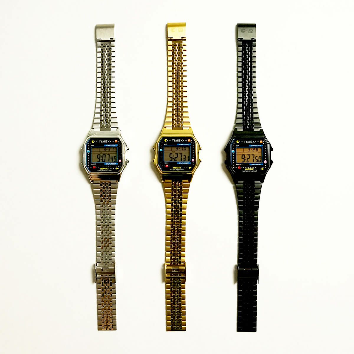 タイメックスTIMEXT80×PAC-MANパックマン生誕40周年記念コラボレーションウォッチ