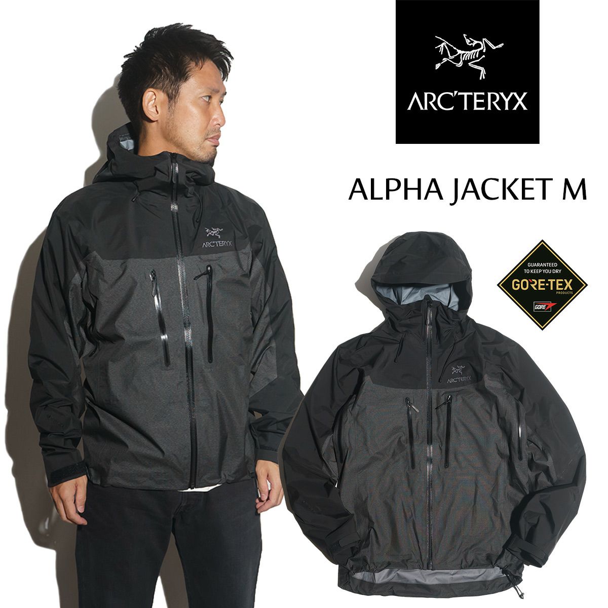 アークテリクスARC’TERYXアルファジャケット