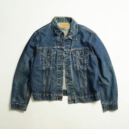 リーバイス LEVI'S デニムジャケット 70505 フォース ビッグE ケアタグ