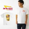 インアンドアウトバーガー半袖Tシャツ199340thテイストオブカリフォルニアホワイト