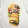 インアンドアウトバーガー半袖Tシャツ199340thテイストオブカリフォルニアホワイト