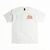 インアンドアウトバーガー半袖Tシャツ199340thテイストオブカリフォルニアホワイト