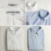 インディビジュアライズドシャツINDIVIDUALIZEDSHIRTS半袖ボタンダウンシャツケンブリッジオックスフォード(アメリカ製前開きフルボタン）