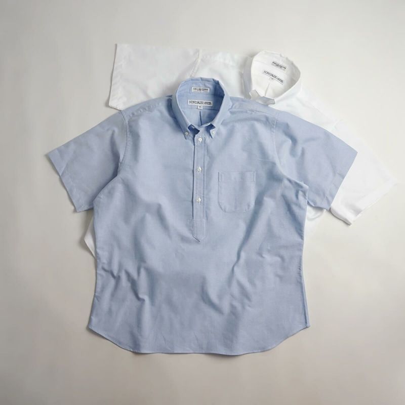 インディビジュアライズドシャツ×スーパーエーマーケットプルオーバー半袖シャツ15