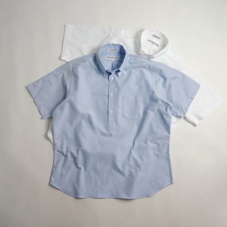 インディビジュアライズドシャツ×スーパーエーマーケットプルオーバー半袖シャツ15