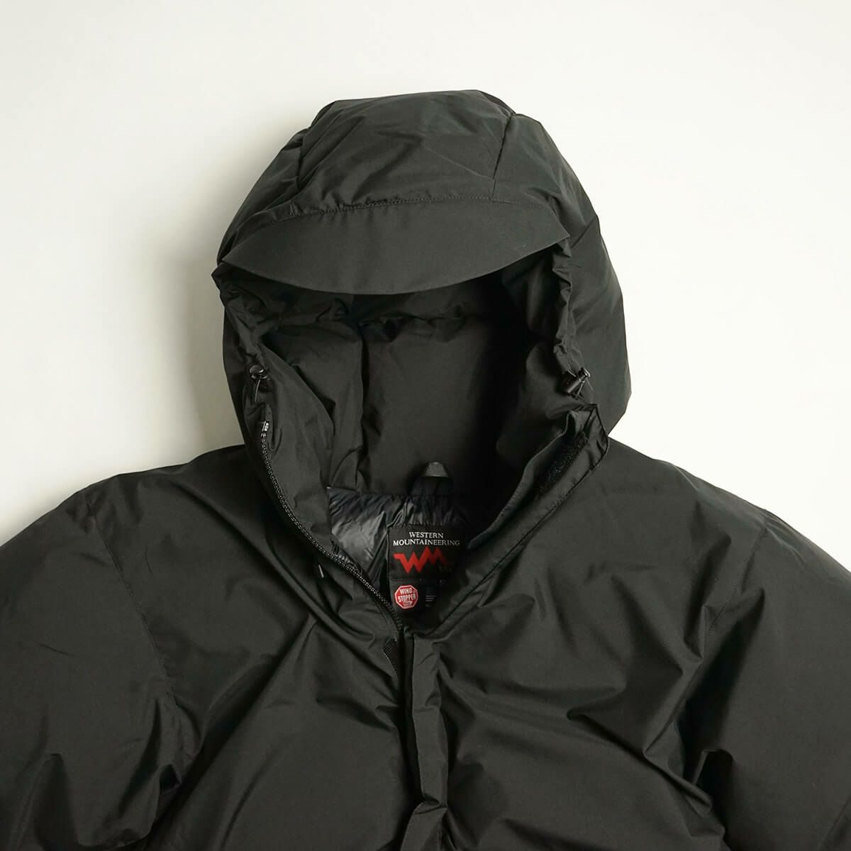 ウエスタンマウンテニアリングWESTERNMOUNTAINEERINGアイオンパーカー