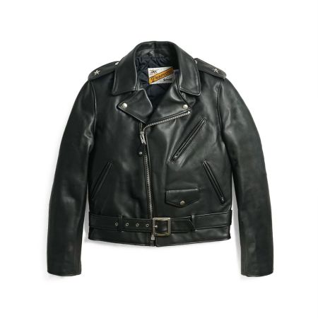 SCHOTT ナノユニバース かたづける 別注 ワンスター レザーダブル 