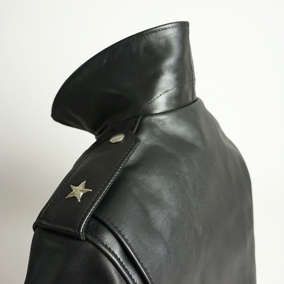 ショット SCHOTT 613 ワンスター ダブルライダース ブラック MADE IN