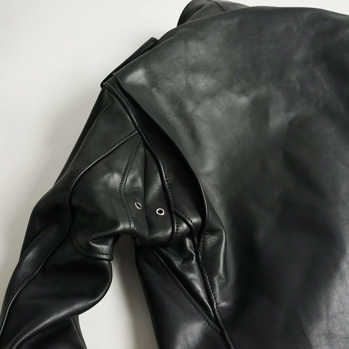 ショットSCHOTT613ダブルライダースブラックMADEINUSA