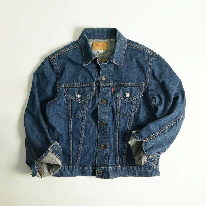 リーバイス LEVI'S デニムジャケット 70505 フォース ブランクタブ ...