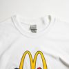 マクドナルド長袖Tシャツ波乗りドナルドマリブ店限定ホワイト