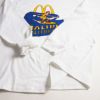 マクドナルド長袖Tシャツ波乗りドナルドマリブ店限定ホワイト