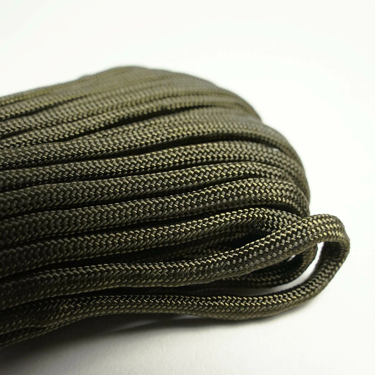 ロスコROTHCO550ポンドタイプ3コマーシャルパラコード30メートル（550コード7芯ナイロンミリタリーアメリカ製米国製）