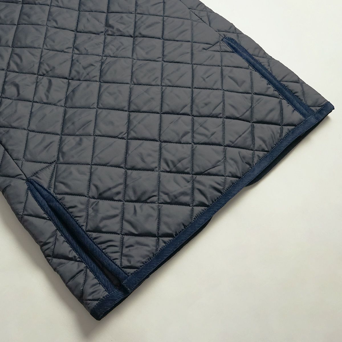 ラベンハムLAVENHAMキルティングジャケットデンハム(DENHAMデナム英国製）