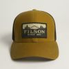 フィルソンFILSONロガーメッシュキャップ(メンズレディースユニセックスサイズフリーオイルドティンクロス帽子ベースボールキャップトラッカーキャップ)