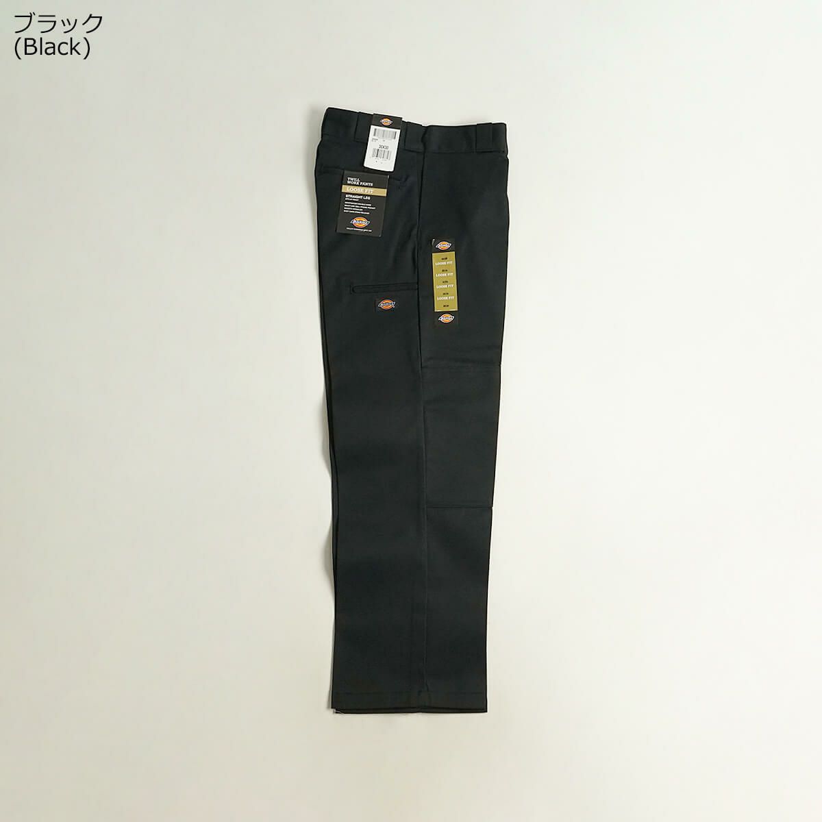 Dickies85283ルーズフィットダブルニーワークパンツ(メンズW28-40L30-32TCツイルチノパンワークパンツワークチノ)