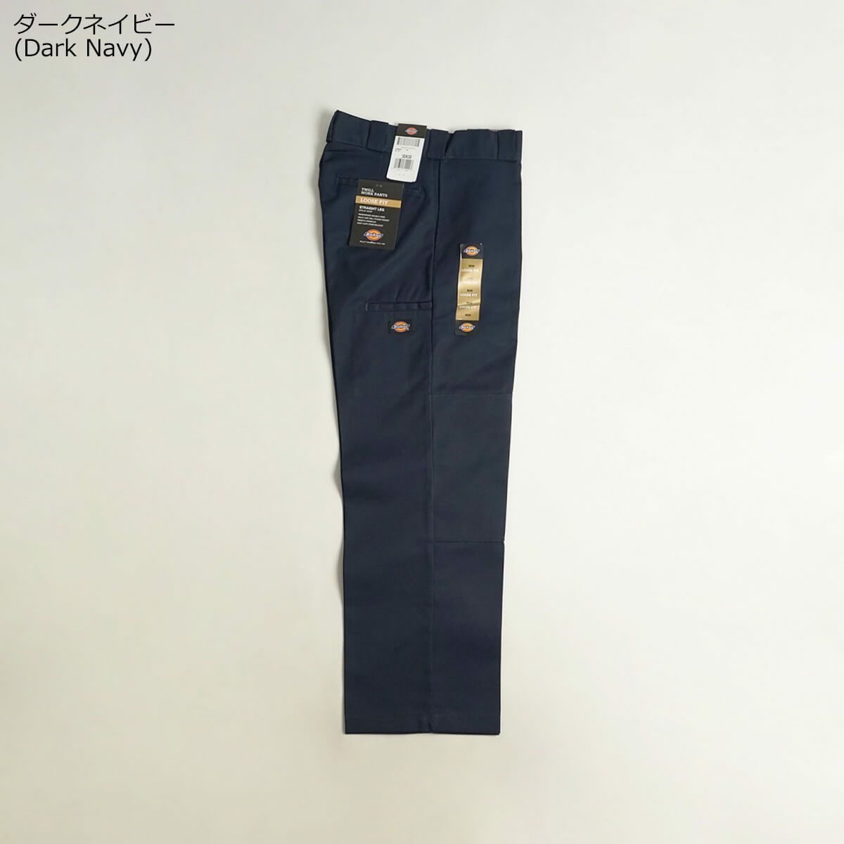 Dickies85283ルーズフィットダブルニーワークパンツ(メンズW28-40L30-32TCツイルチノパンワークパンツワークチノ)