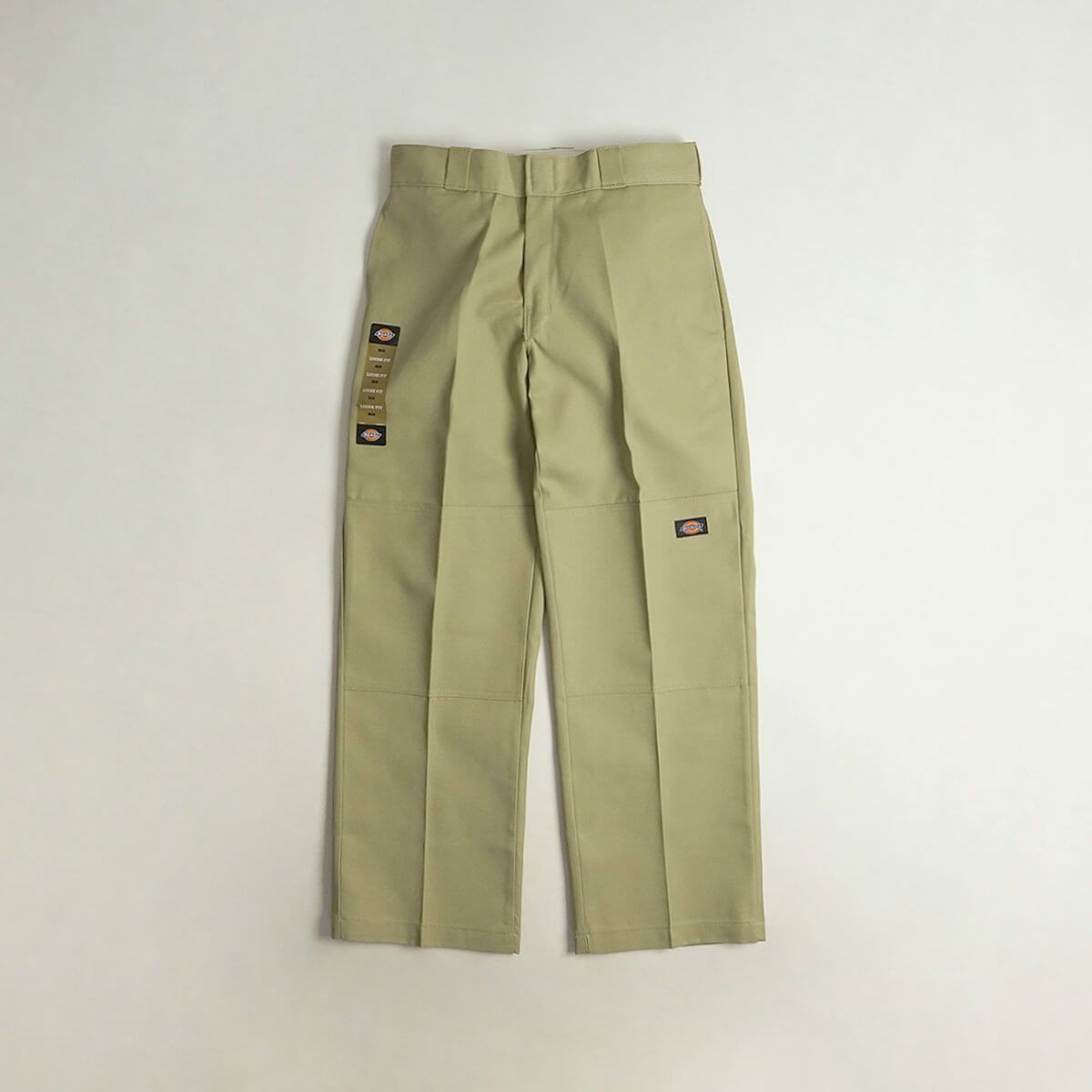 Dickies85283ルーズフィットダブルニーワークパンツ(メンズW28-40L30-32TCツイルチノパンワークパンツワークチノ)