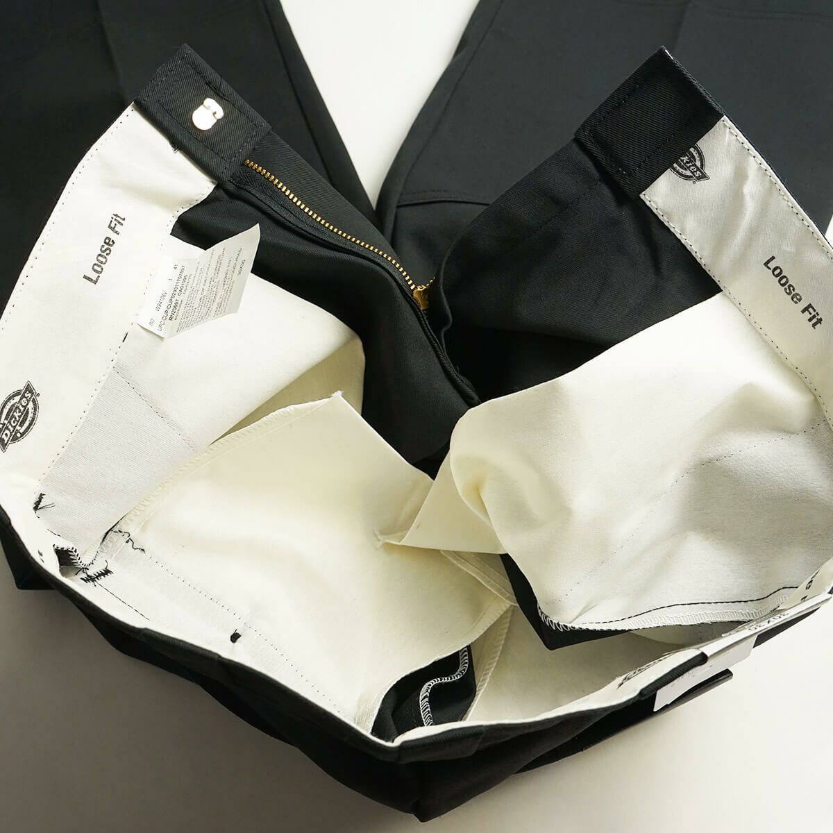 Dickies85283ルーズフィットダブルニーワークパンツ(メンズW28-40L30-32TCツイルチノパンワークパンツワークチノ)