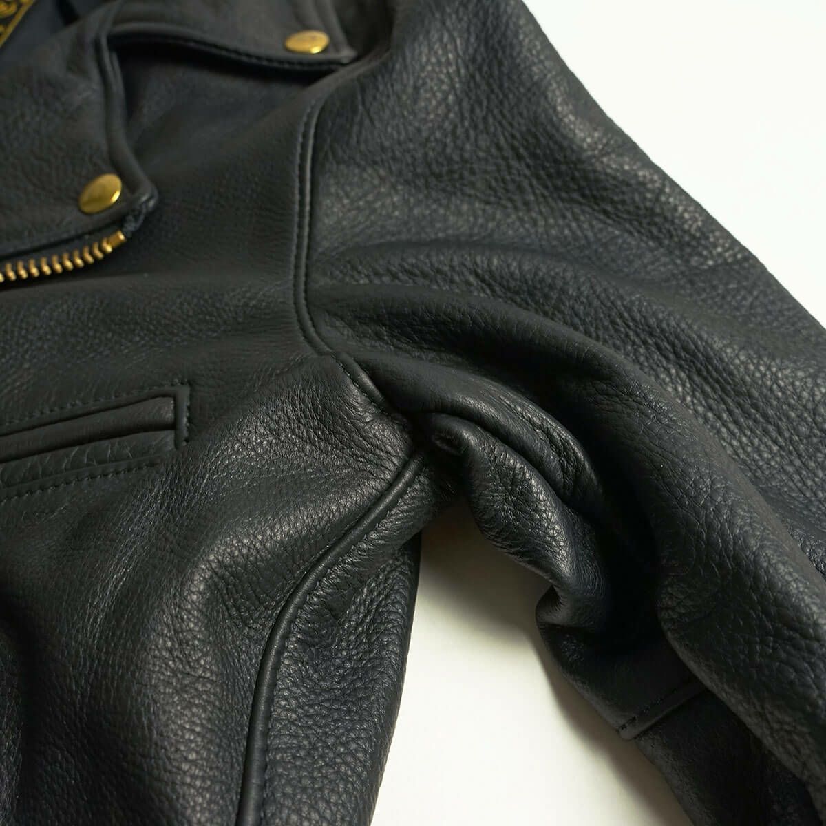 バンソンVANSONC2Rダブルライダースソフトカウレザースキニアーフィット｜メンズライダースレザージャケットアメリカ製革ジャンスリムタイトサテン裏地本革牛革MADEINUSAサイズ34-46アウターブランド