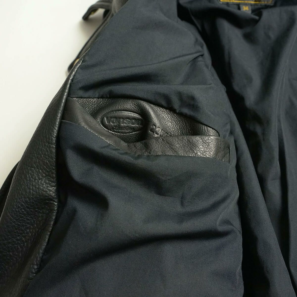 バンソンVANSONC2Rダブルライダースソフトカウレザースキニアーフィット｜メンズライダースレザージャケットアメリカ製革ジャンスリムタイトサテン裏地本革牛革MADEINUSAサイズ34-46アウターブランド