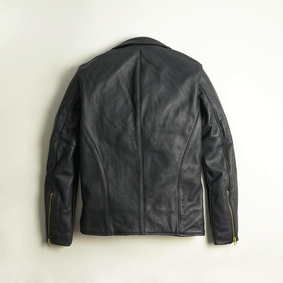 バンソンVANSONC2Rダブルライダースソフトカウレザースキニアーフィット｜メンズライダースレザージャケットアメリカ製革ジャンスリムタイトサテン裏地本革牛革MADEINUSAサイズ34-46アウターブランド