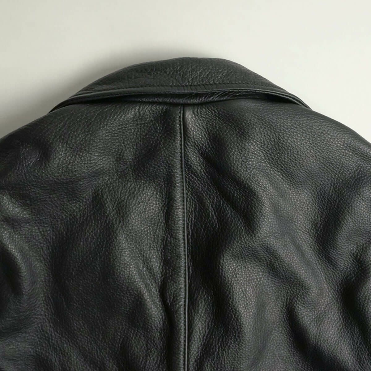 バンソンVANSONC2Rダブルライダースソフトカウレザースキニアーフィット｜メンズライダースレザージャケットアメリカ製革ジャンスリムタイトサテン裏地本革牛革MADEINUSAサイズ34-46アウターブランド