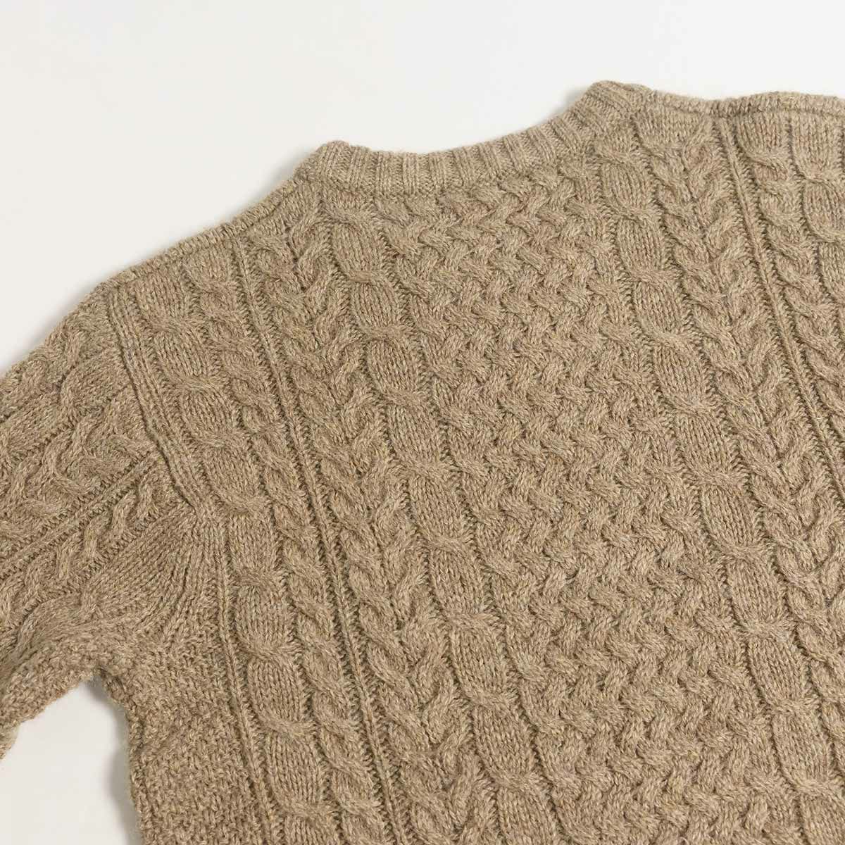 ペンドルトンPENDLETONシェットランドフィッシャーマンセーター(メンズS-XLウールケーブルアランセーター)