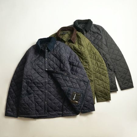 【XL相当・ビッグ】バブアーBarbour リッズデイル キルティングジャケット