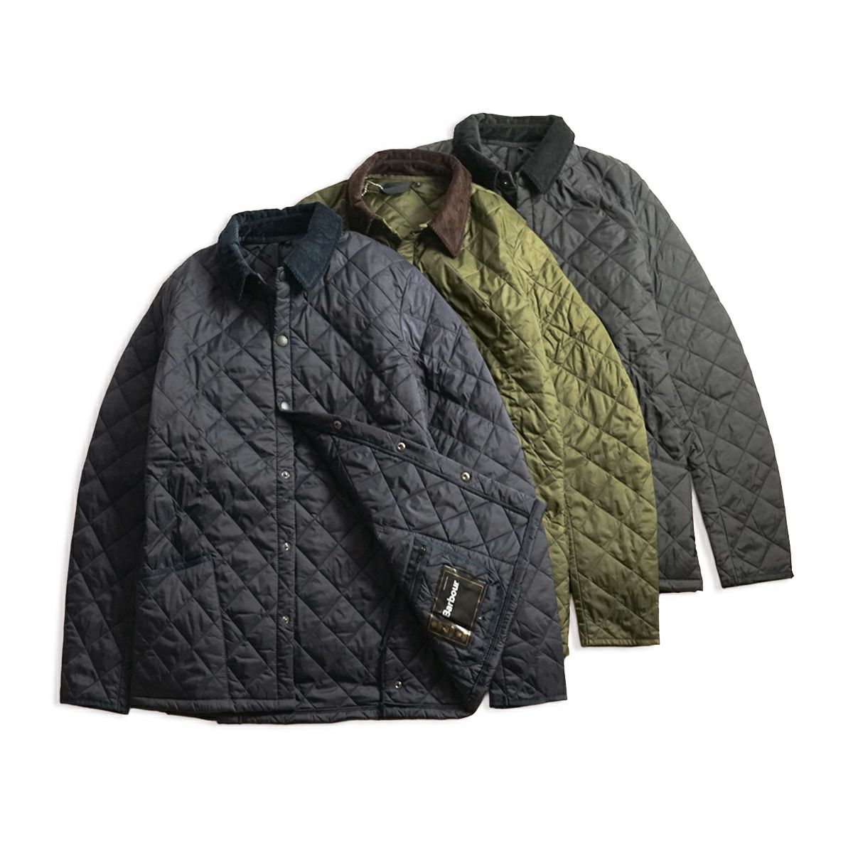 バブアーBarbourヘリテージリッズデイルキルトジャケット(メンズM-XXLリッズデールキルティングスリムフィット）