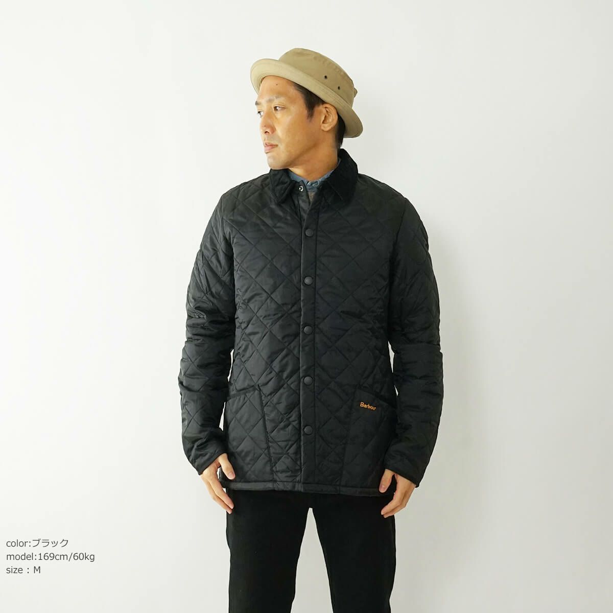 バブアーBarbourヘリテージリッズデイルキルトジャケット(メンズM-XXLリッズデールキルティングスリムフィット）