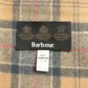 バブアーBarbourタータンラムズウールスカーフ（メンズレディースユニセックスマフラースカーフウールチェック）