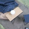 ロスコRothcoフォールディングキャンプスツール(折り畳み椅子サイドテーブル)