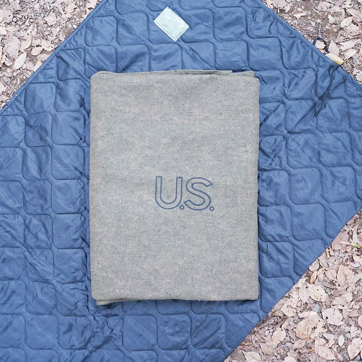 ロスコRothcoU.S.ウールブランケット