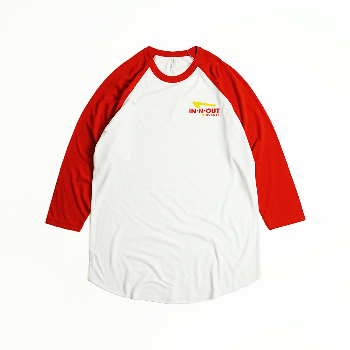 インアンドアウトバーガー ベースボールtシャツ Jalana