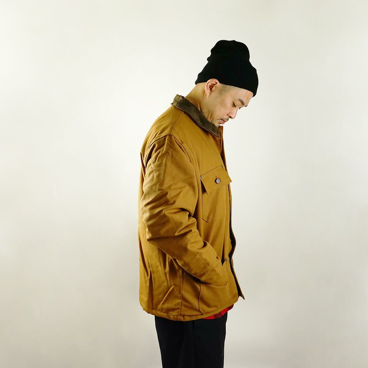 ユニオンラインUNIONLINEヘビーウエイトダックジャケットブランケット裏地