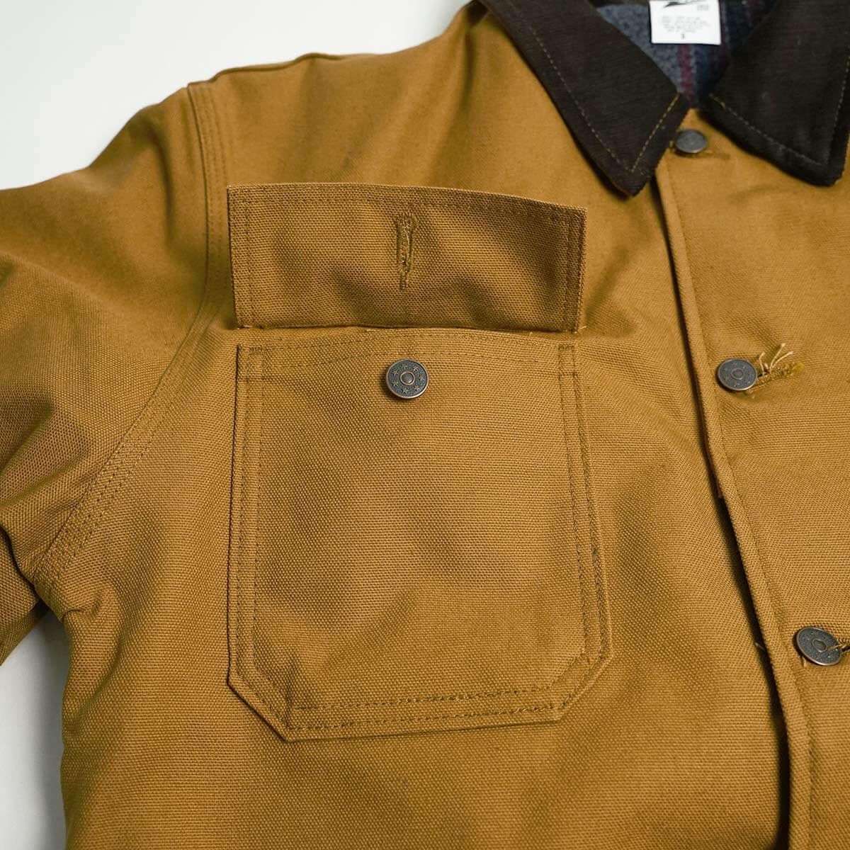 ユニオンラインUNIONLINEヘビーウエイトダックジャケットブランケット裏地BIGSIZE