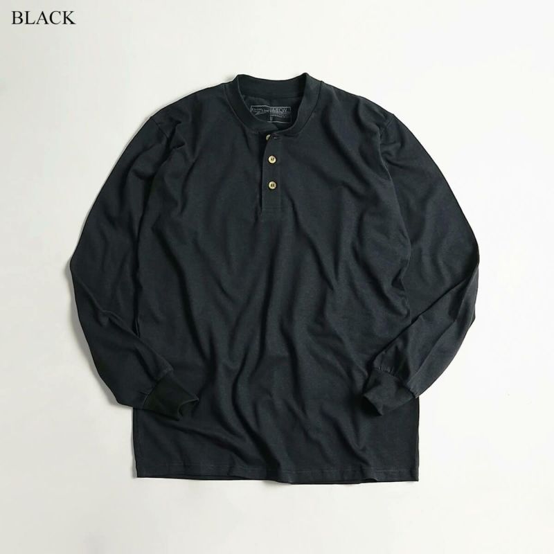 ユニオンライン Union Line 長袖 ヘンリーネック Tシャツ Jalana ユニオンライン Union Line 長袖 ヘンリーネック Tシャツ Jalana