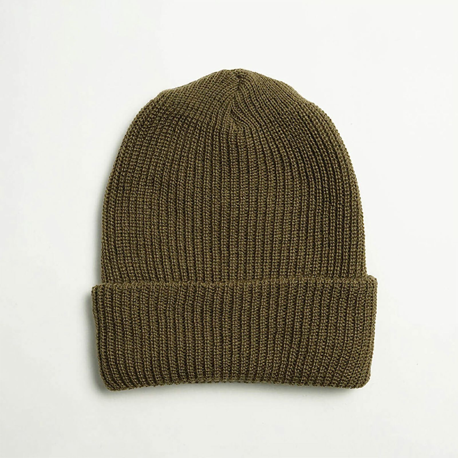 ロスコROTHCOアクリルワッチキャップ(5438メンズレディースユニセックスフリーサイズビーニーニットキャップニット帽帽子ロールアップショート）