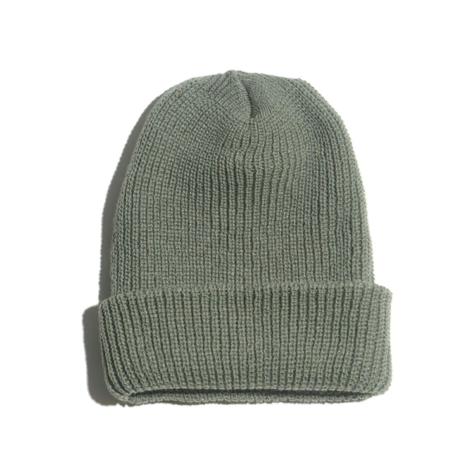 ロスコROTHCOアクリルワッチキャップ(5438メンズレディースユニセックスフリーサイズビーニーニットキャップニット帽帽子ロールアップショート）