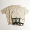 ソフィSOFFE4.1オンスコットンミリタリー3パックTシャツ半袖685M-3メンズ米軍パックT無地アメリカ製米国製