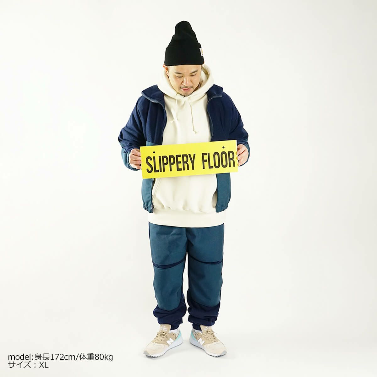 サムコフリーザーウエアSamcoFreezerwear160PフリースコーデュラパンツネイビーメンズS-XXLフリースパンツアメリカ製米国製