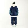 サムコフリーザーウエアSamcoFreezerwear160PフリースコーデュラパンツネイビーメンズS-XXLフリースパンツアメリカ製米国製