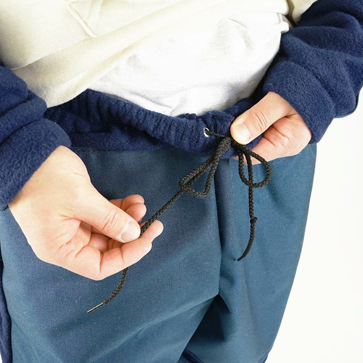 サムコフリーザーウエアSamcoFreezerwear160PフリースコーデュラパンツネイビーメンズS-XXLフリースパンツアメリカ製米国製