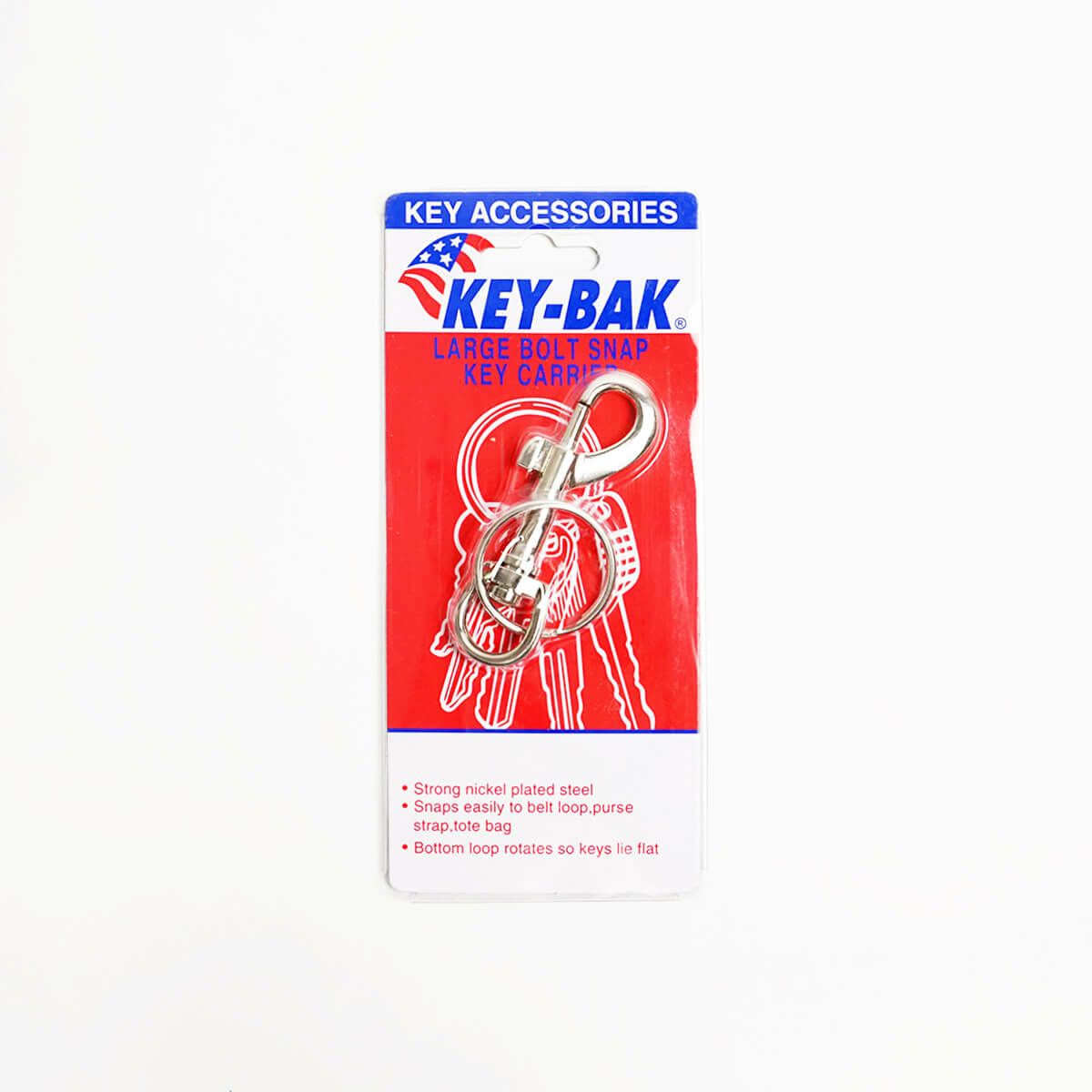 キーバックKEY-BAKキーリングクリップ0305-905キーホルダーナスカンキークリップ