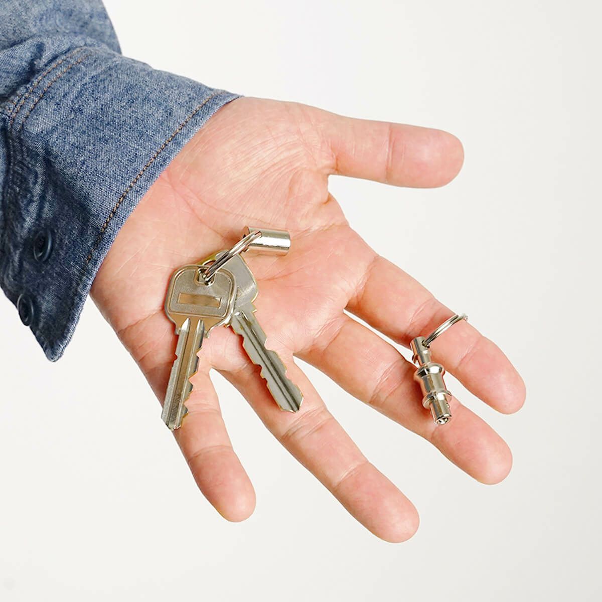 キーバックKEY-BAKプルアパートキーホルダー